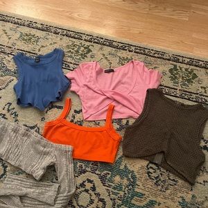 Pack of shein going out tops